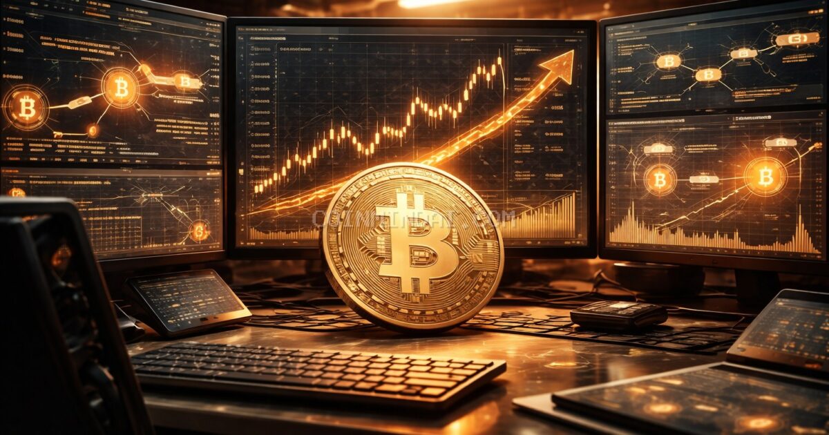 Bitcoin Rebounds to $75,935 as Exchange Outflows Signal Accumulation