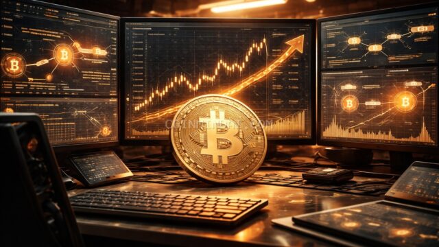 Bitcoin Rebounds to $75,935 as Exchange Outflows Signal Accumulation