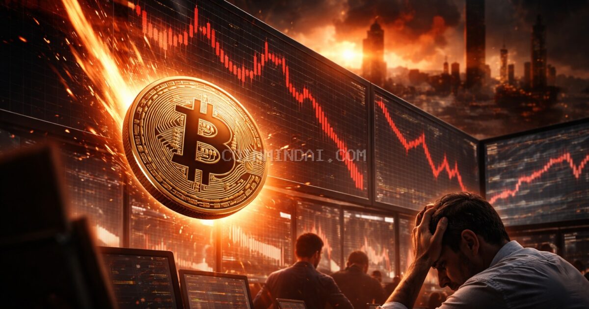 Bitcoin Retreats Below $77K as Oil Spike and Iran Tensions Erase Weekend Gains