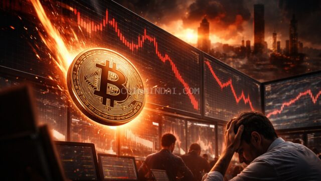 Bitcoin Retreats Below $77K as Oil Spike and Iran Tensions Erase Weekend Gains