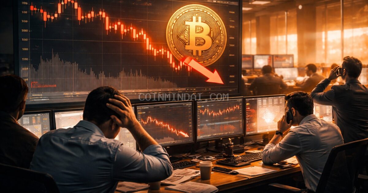 Bitcoin Slides Below 74300 as Fed Rate Cut Hopes Fade and Dollar Firms