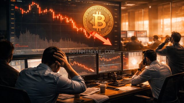 Bitcoin Slides Below 74300 as Fed Rate Cut Hopes Fade and Dollar Firms