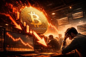 Bitcoin Slides Below 77K as Bearish Funding and Retail Retreat Weigh on Sentiment