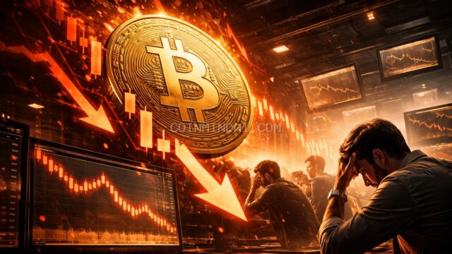 Bitcoin Slides Below 77K as Bearish Funding and Retail Retreat Weigh on Sentiment