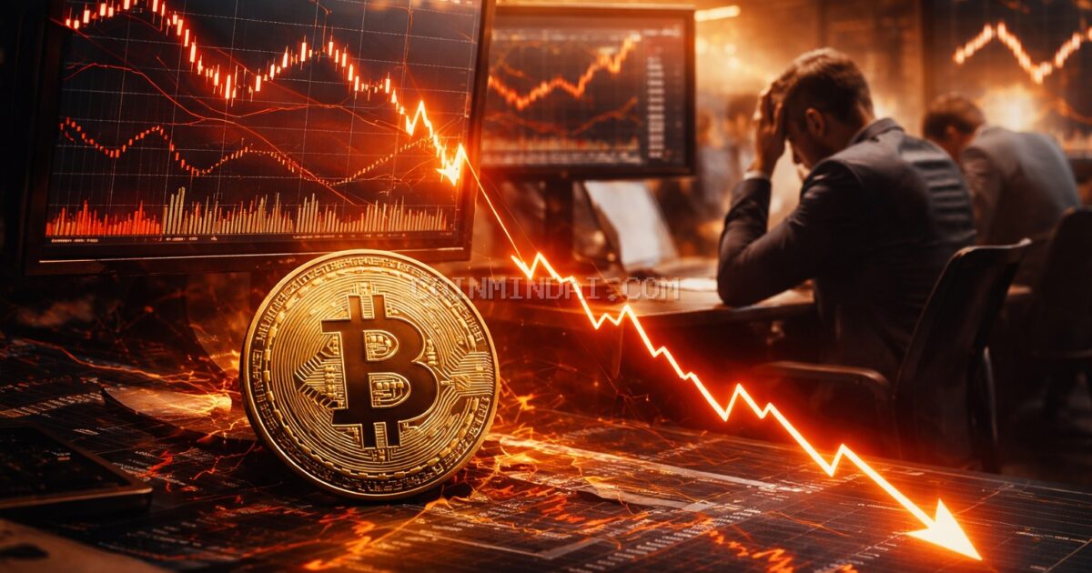Bitcoin Slides Near $77K as Fed Uncertainty, Oil and AI Doubts Stack Up