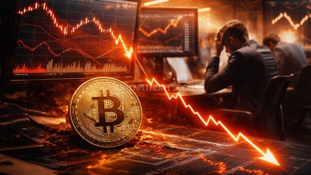Bitcoin Slides Near $77K as Fed Uncertainty, Oil and AI Doubts Stack Up