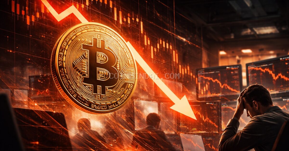 Bitcoin Slips Below 76K as Market Structure Signals Fragile Support