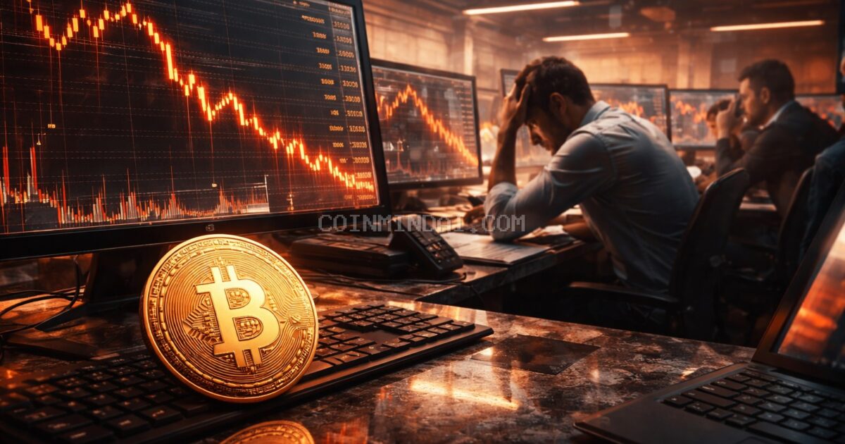 Bitcoin Slips Below 77K as Fed Rate Outlook and Dollar Strength Weigh