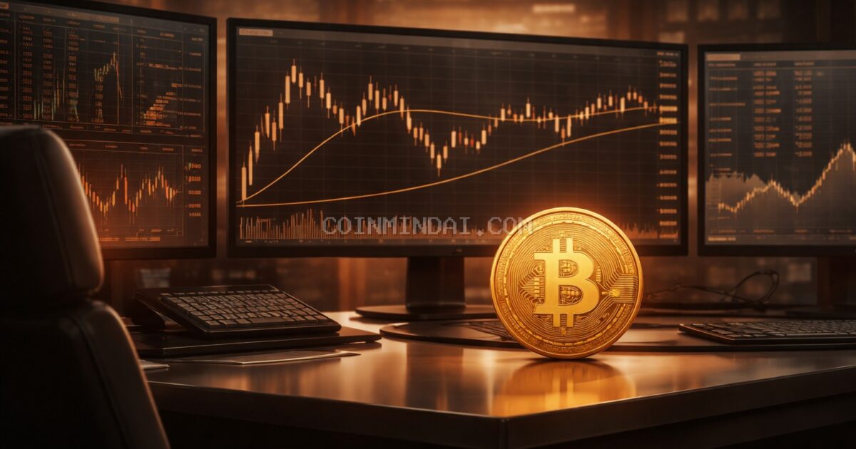 Bitcoin Stalls Below $72,732 as Bulls Build Breakout Case Above Moving Averages