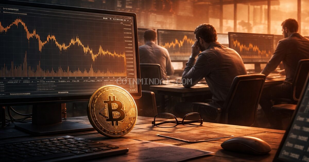 Bitcoin Stalls Below $80K as Inflation Shock and Fed Caution Weigh on Bulls