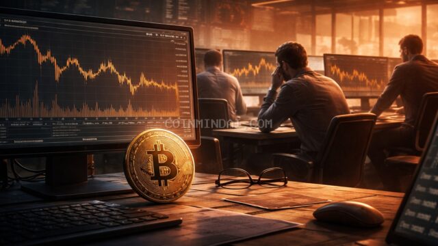 Bitcoin Stalls Below $80K as Inflation Shock and Fed Caution Weigh on Bulls