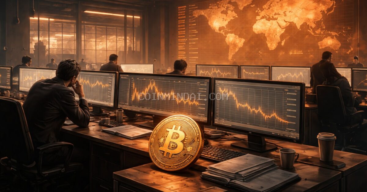 Bitcoin Stalls Below $80K as Pentagon Inflation Warning Spooks Markets