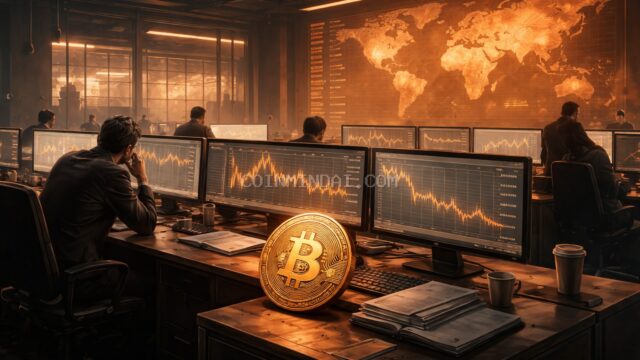 Bitcoin Stalls Below $80K as Pentagon Inflation Warning Spooks Markets