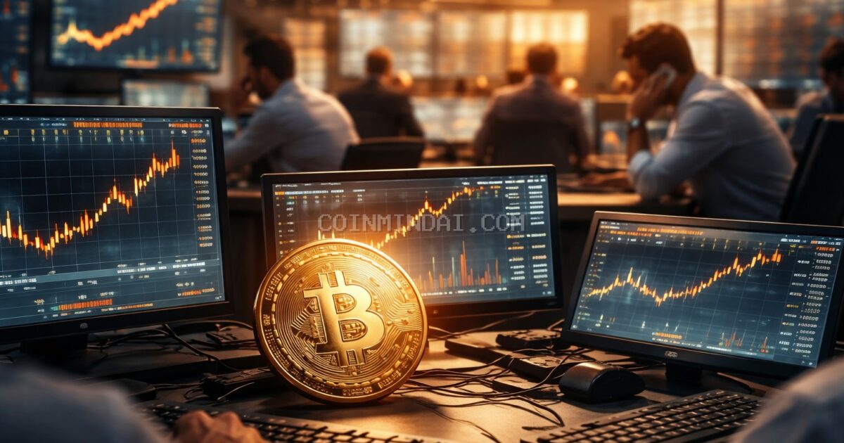 Bitcoin Steadies as Fed Rate Cut Bets and Soft Dollar Lift Risk Appetite