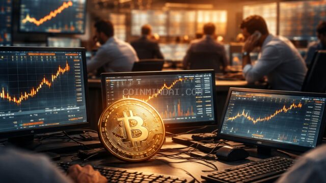 Bitcoin Steadies as Fed Rate Cut Bets and Soft Dollar Lift Risk Appetite