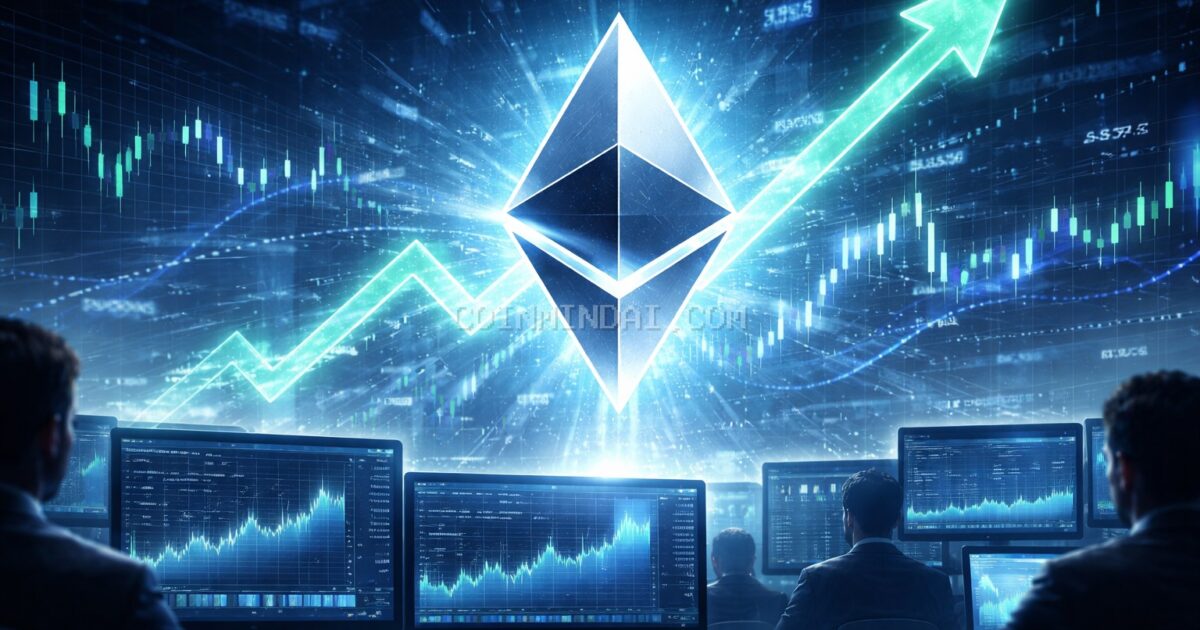 Bitmine Buys Record 101627 ETH as Tom Lee Says Crypto Winter Nearly Over