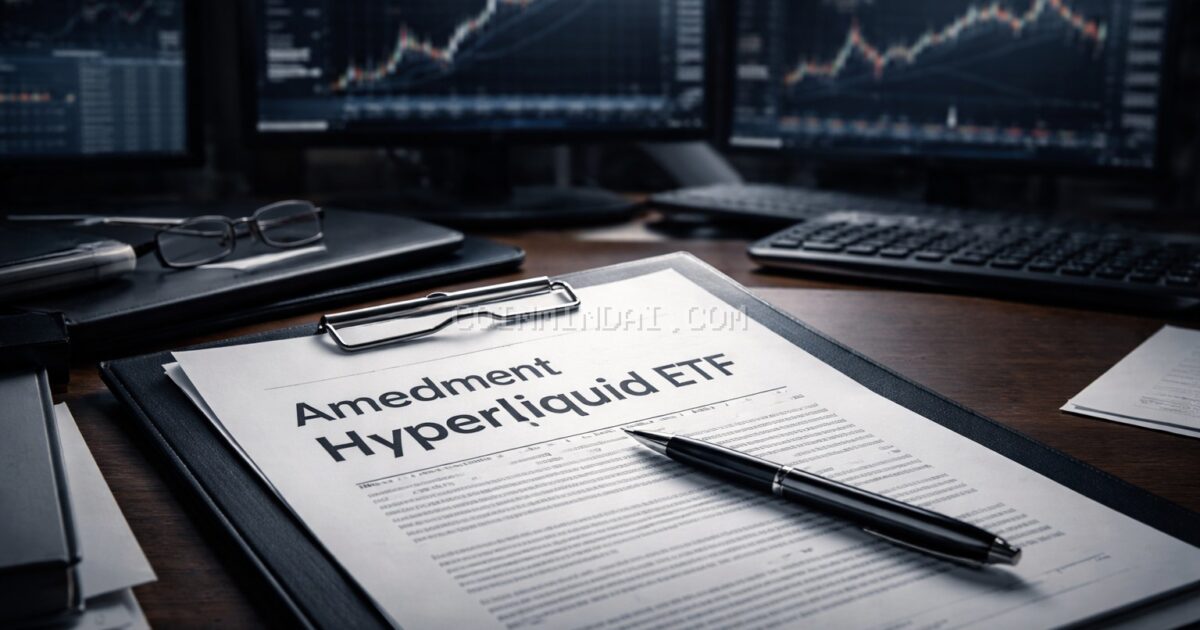 Bitwise Files Second Amendment for Hyperliquid ETF With Ticker BHYP and 0.67% Fee