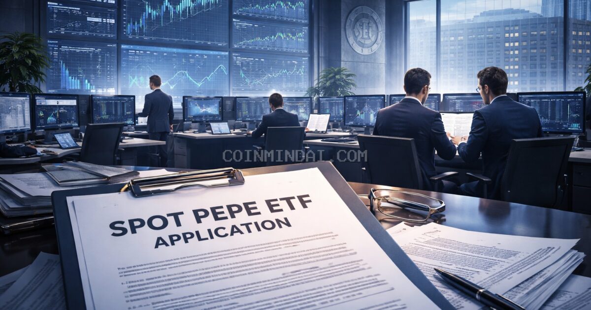 Canary Capital Files for First US Spot PEPE ETF Amid Regulatory Uncertainty