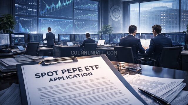 Canary Capital Files for First US Spot PEPE ETF Amid Regulatory Uncertainty
