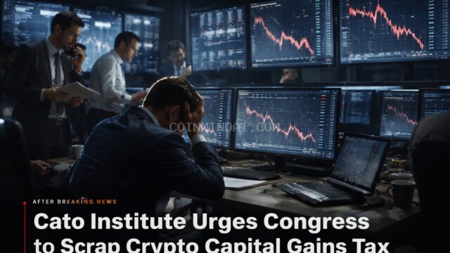 Cato Institute Urges Congress to Scrap Crypto Capital Gains Tax