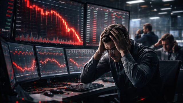 CEX Trading Volumes Plunge 39% in Q1 2026 as Crypto Winter Takes Hold