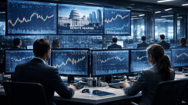 Clarity Act Senate Return and Bank Earnings Set the Tone for Crypto Markets