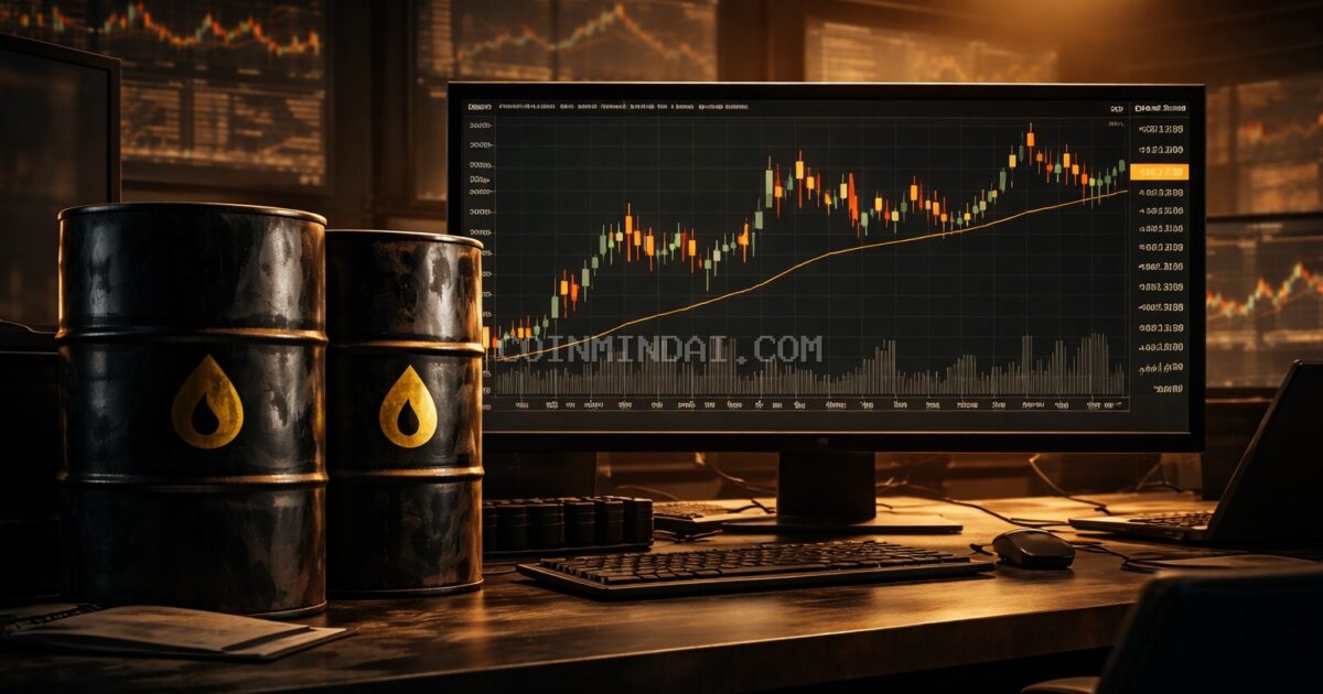 Crude Oil Holds Above $97.28 EMA as Bulls Eye Resistance Near $117