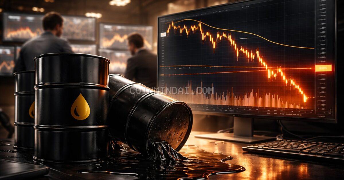 Crude Oil Slips Below $97.09 EMA as Momentum Shows Early Fatigue