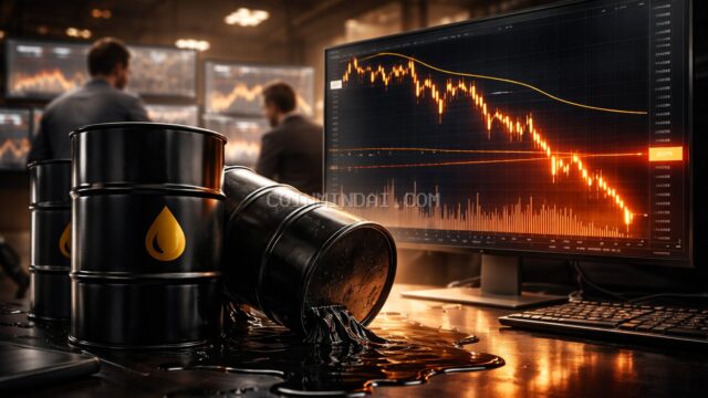 Crude Oil Slips Below $97.09 EMA as Momentum Shows Early Fatigue