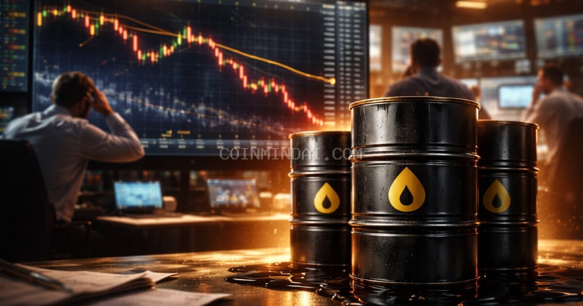 Crude Oil Slips Below $97.17 EMA as Range Tightens Before Next Move
