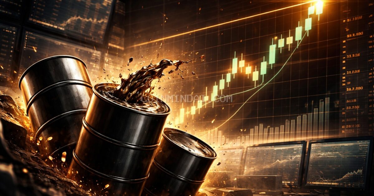 Crude Oil Surges Past $103 as eyes turn to the $117.63 Resistance