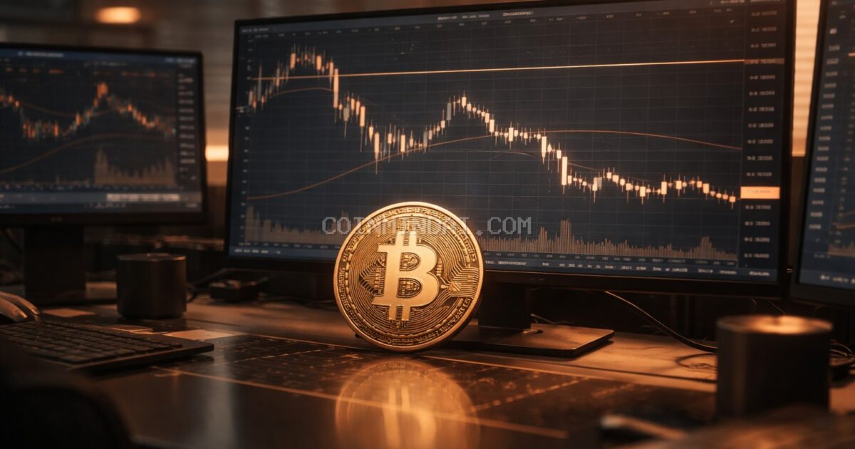Crypto Market Slips 0.18% as Bitcoin Stalls Below Key Fibonacci Level