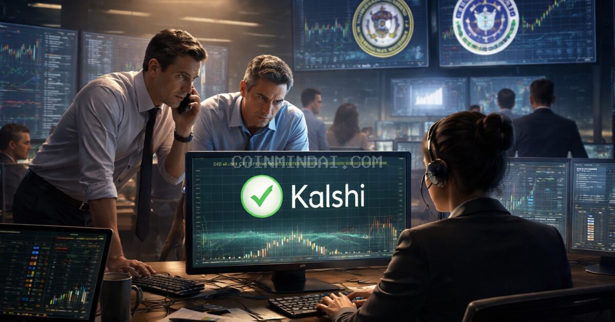 DOJ and CFTC Move to Shield Kalshi From Arizona Gambling Crackdown
