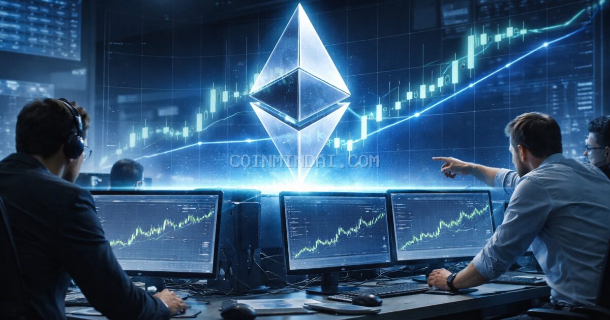 Ethereum Climbs Above $2,187 as Bulls Defend the Recovery Trend
