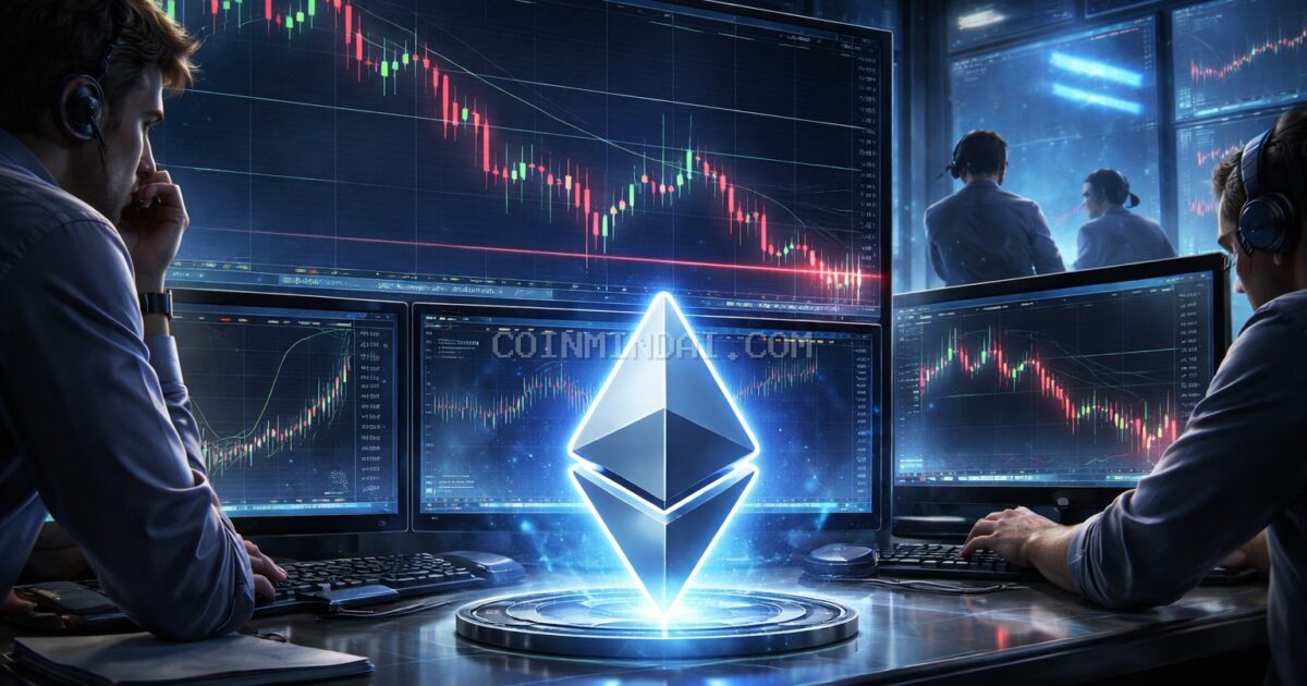 Ethereum Compresses Below $2,327 as Bulls Defend the $2,084 Floor