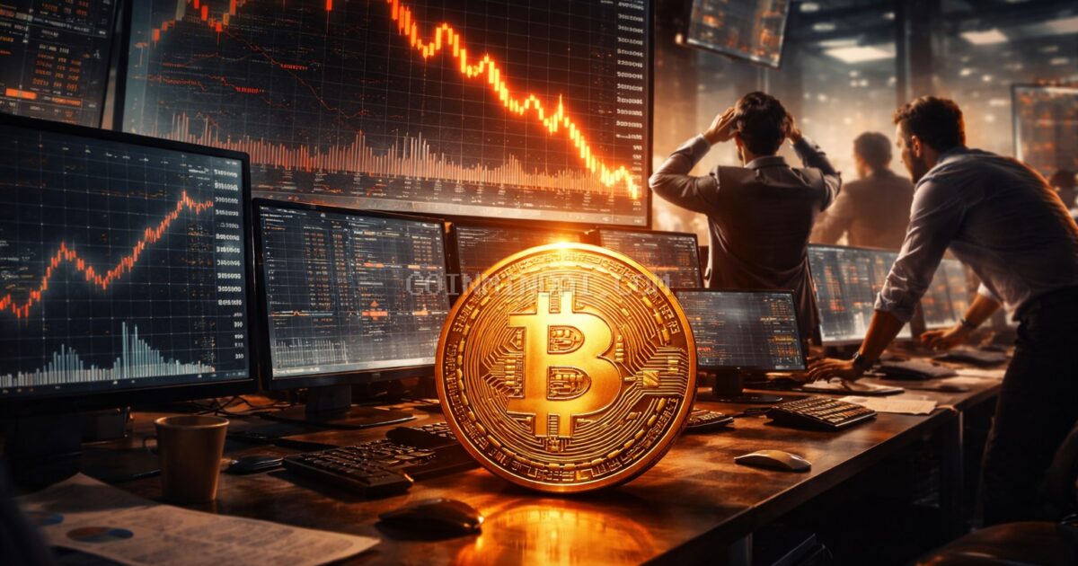 Ethereum Faces 20% Breakdown Risk as Institutions Pile Into Bitcoin