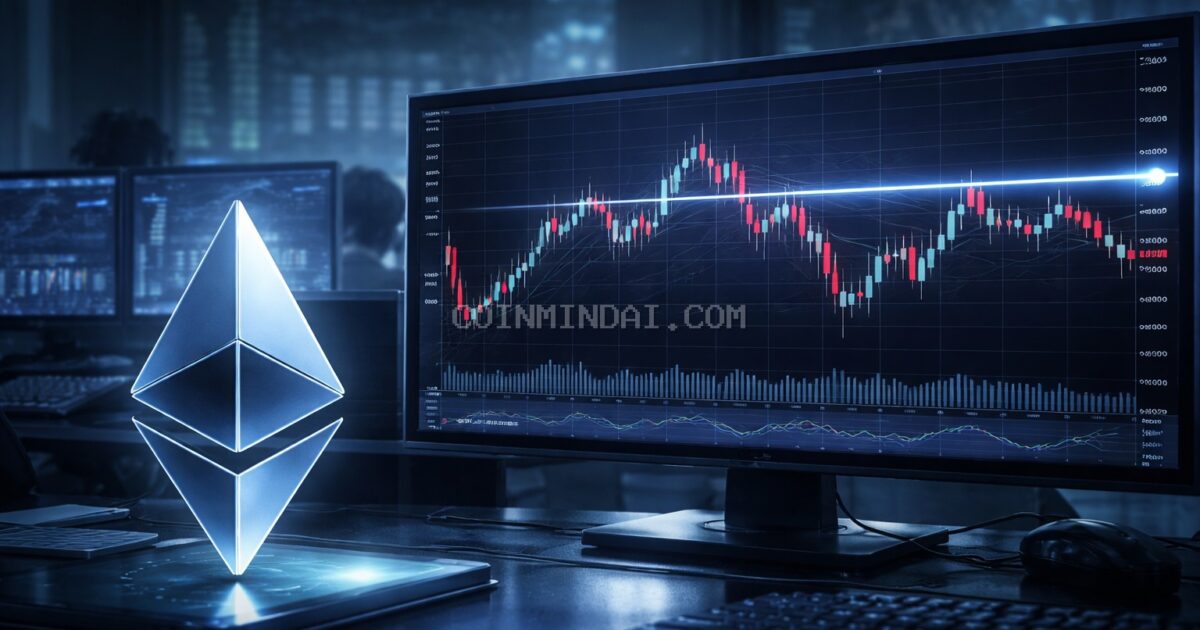 Ethereum Stalls Below $2,270 Resistance as Mean Reversion Risk Builds