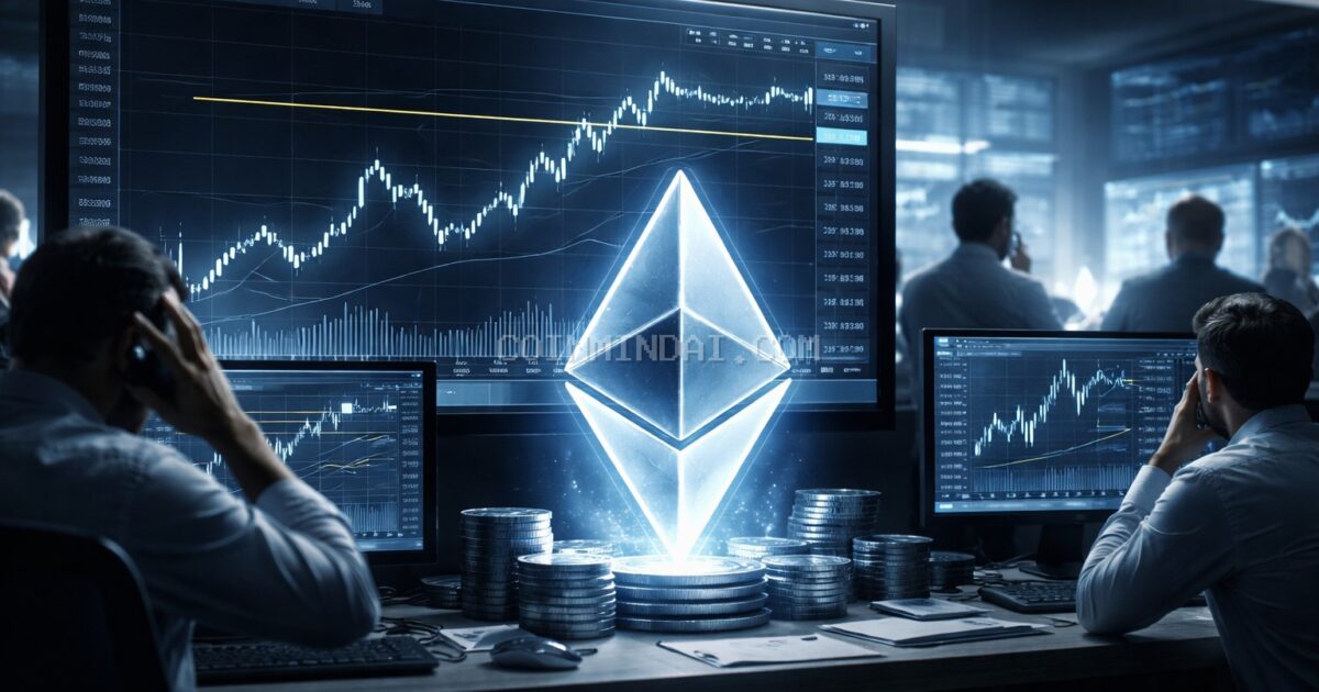 Ethereum Technical Analysis: ETH Tracks $2,249.69 with $2,257.27 Still Overhead
