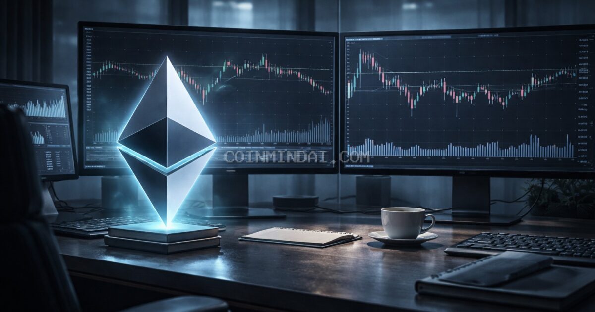 Ethereum Technical Analysis for April 4, 2026: Mean Reversion Risk Grows as ETH Stalls Near