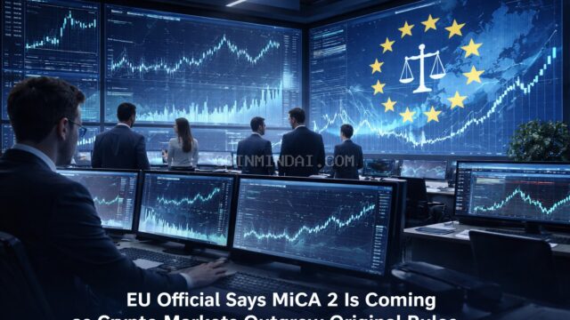 EU Official Says MiCA 2 Is Coming as Crypto Markets Outgrow Original Rules