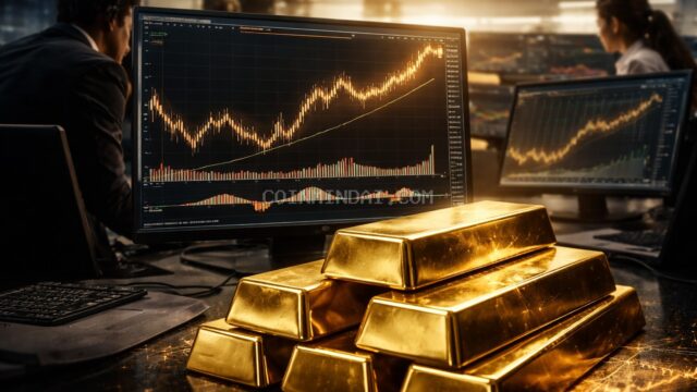 Gold Climbs Toward $4,851 Resistance as MACD Histogram Signals Fading Downside