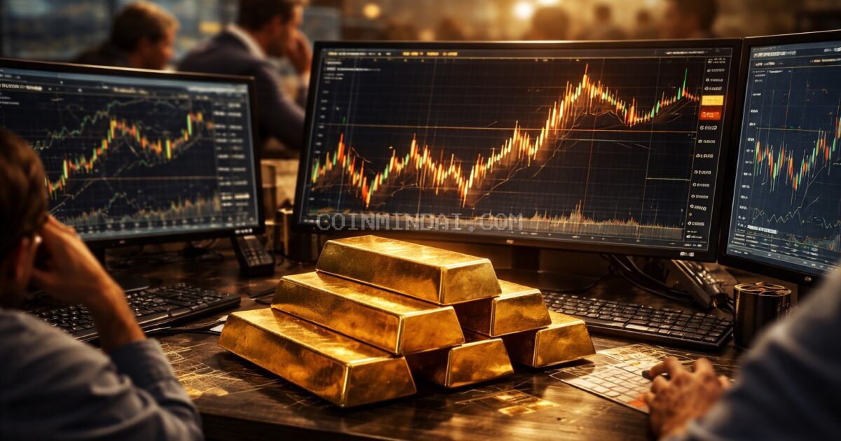 Gold Drifts Near $4,747 as Bulls and Bears Square Off Below $4,851 Resistance