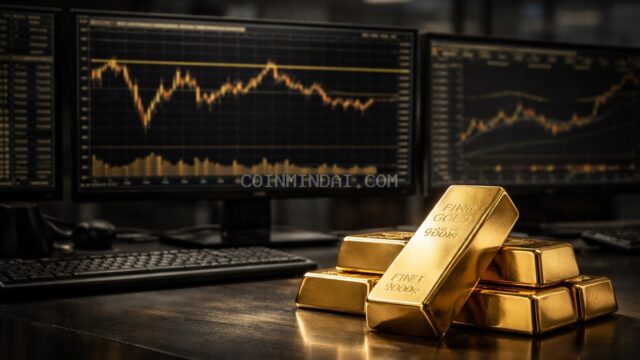 Gold Stalls Below $4,851 as Momentum Signals Begin to Diverge