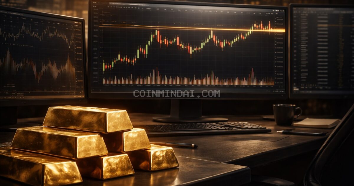 Gold Stalls Below $4,851 Resistance as Breakout Momentum Waits on a Catalyst