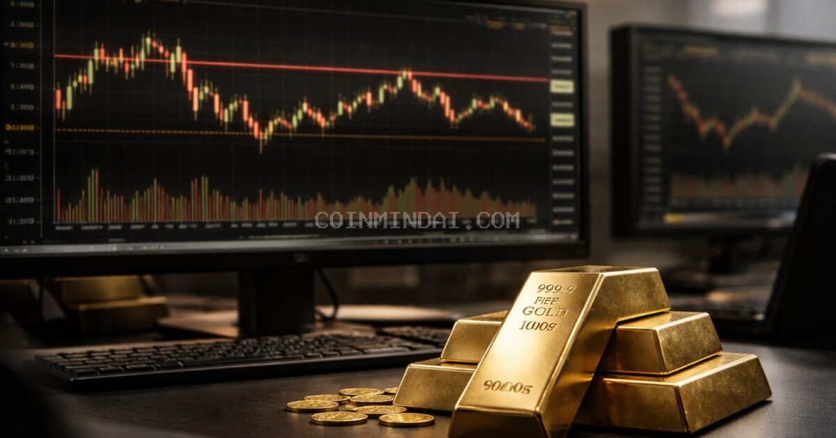 Gold Stalls Below $4,851 Resistance as Mixed Trend Keeps Bulls on Hold
