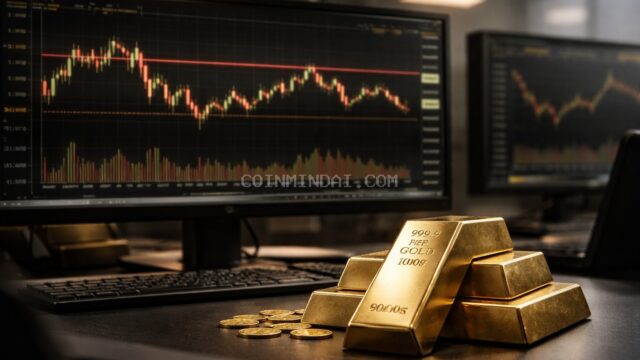 Gold Stalls Below $4,851 Resistance as Mixed Trend Keeps Bulls on Hold