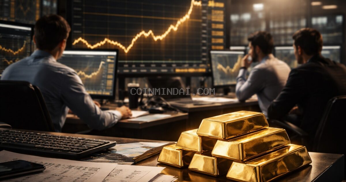 Gold Technical Analysis for April 1, 2026: Mean Reversion Pressure Builds at $4,744