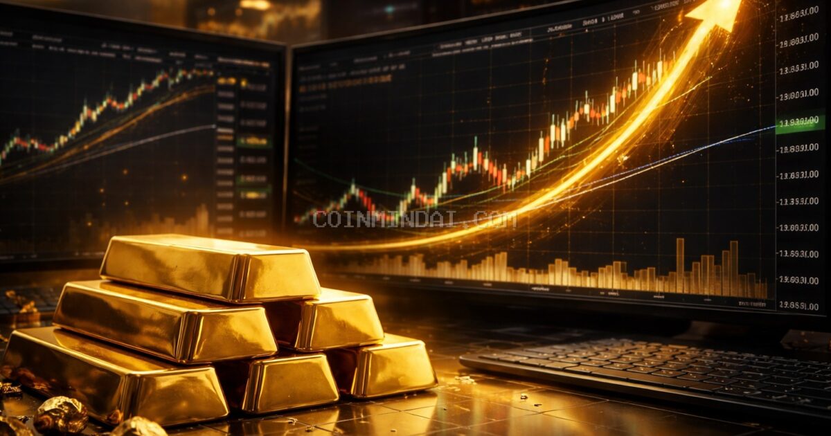Gold Technical Analysis for April 3, 2026: Squeeze Between Key Averages Tests Breakout