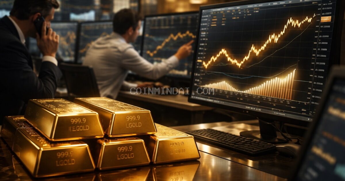 Gold Technical Analysis for April 5, 2026: MACD Histogram Turns While Price Hunts for