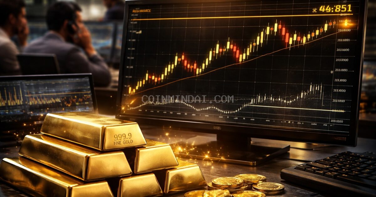 Gold Wavers Near $4,787 as the $4,851 Resistance Cap Holds Firm